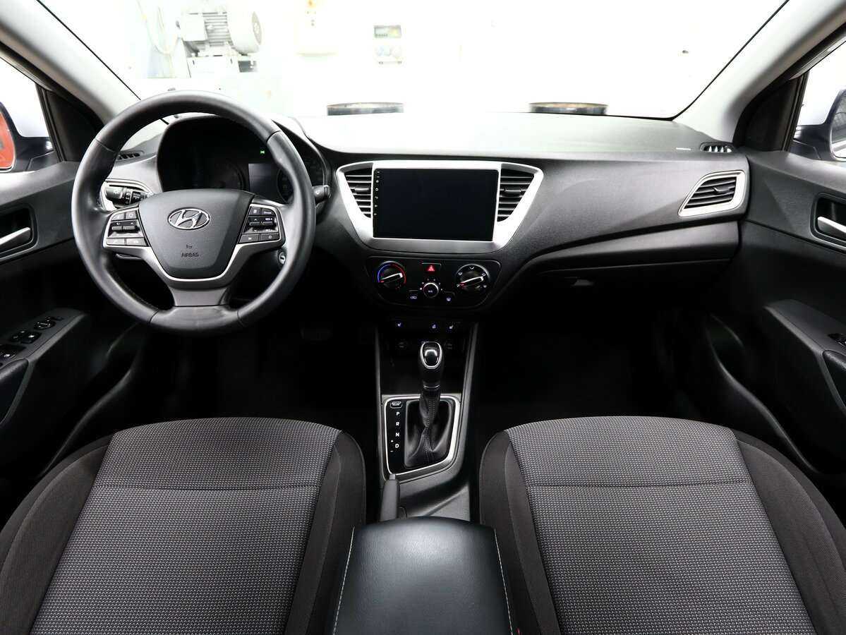 Hyundai Solaris б/у, 2020, Автоматическая. Фото: #9