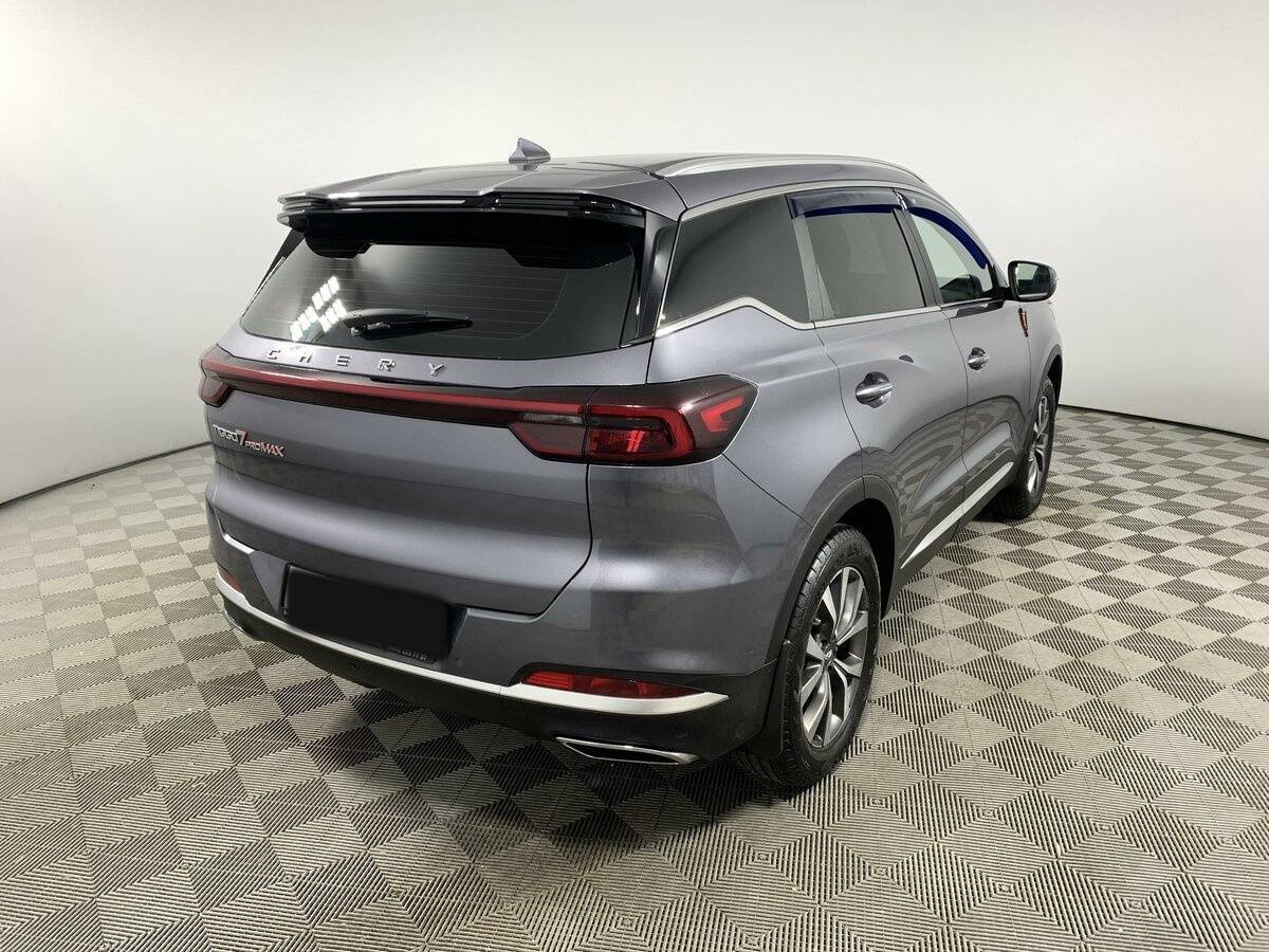 Chery Tiggo 7 Pro Max б/у, 2023, Вариатор. Фото: #4