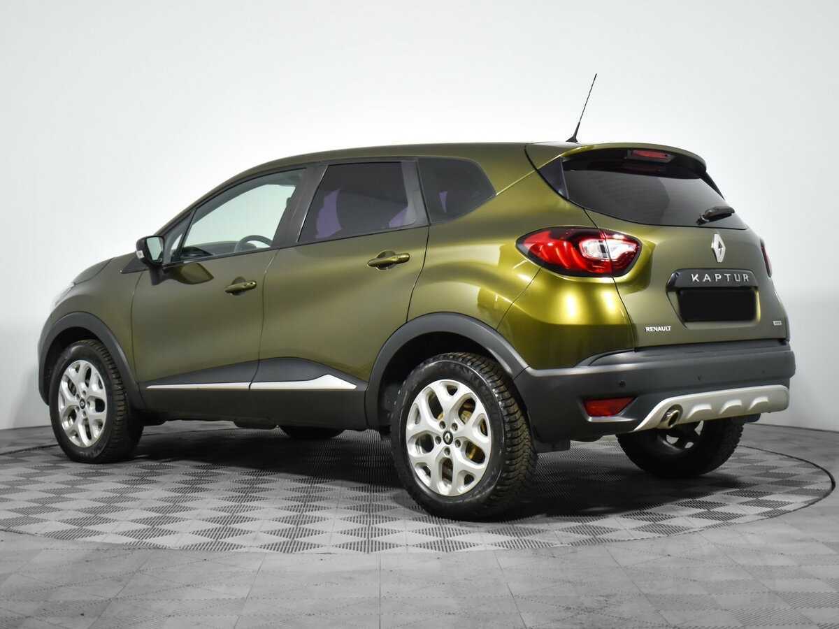 Renault Kaptur б/у, 2016, Механическая. Фото: #6