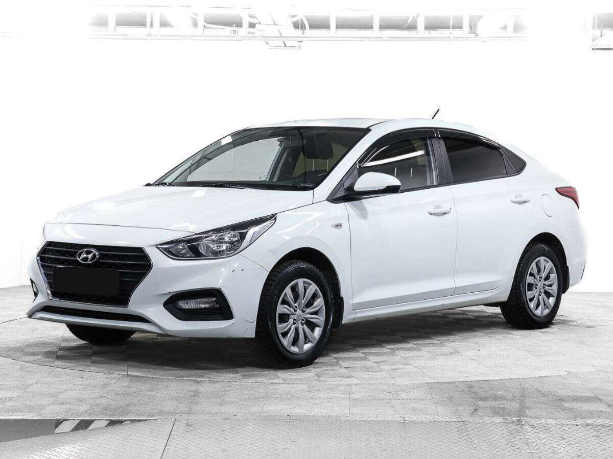 Hyundai Solaris б/у, 2017, Автоматическая. Посмотреть фото