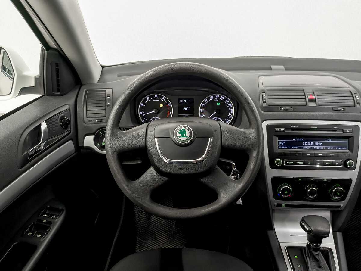 Skoda Octavia б/у, 2013, Автоматическая. Фото: #19