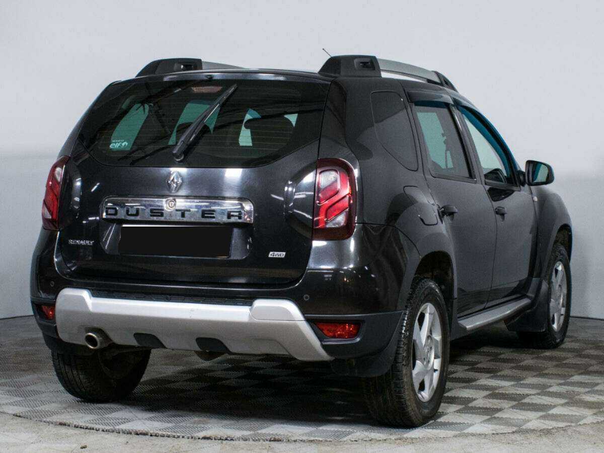 Renault Duster б/у, 2016, Автоматическая. Фото: #4