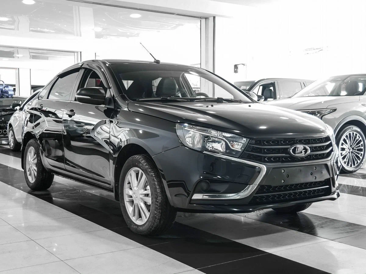 Lada Vesta CNG по цене от 1 316 900 рублей