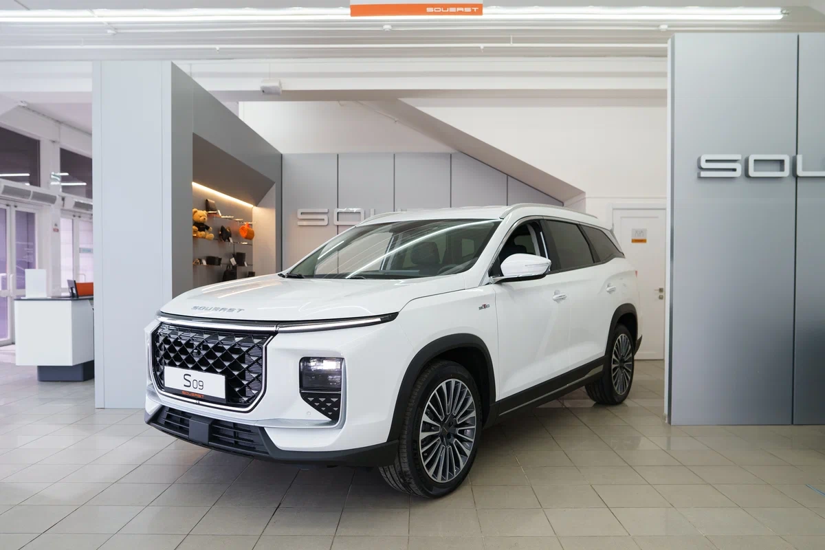 SOUEAST S09 с салона по цене от 3 899 000 рублей