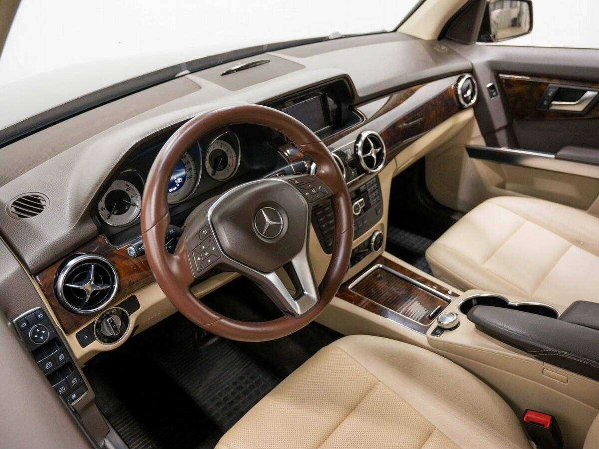 Mercedes-Benz GLK-Класс б/у, 2012, Автоматическая. Фото: #12