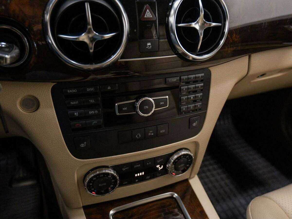 Mercedes-Benz GLK-Класс б/у, 2012, Автоматическая. Фото: #21