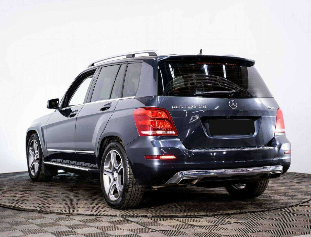 Mercedes-Benz GLK-Класс б/у, 2013, Автоматическая. Фото: #3