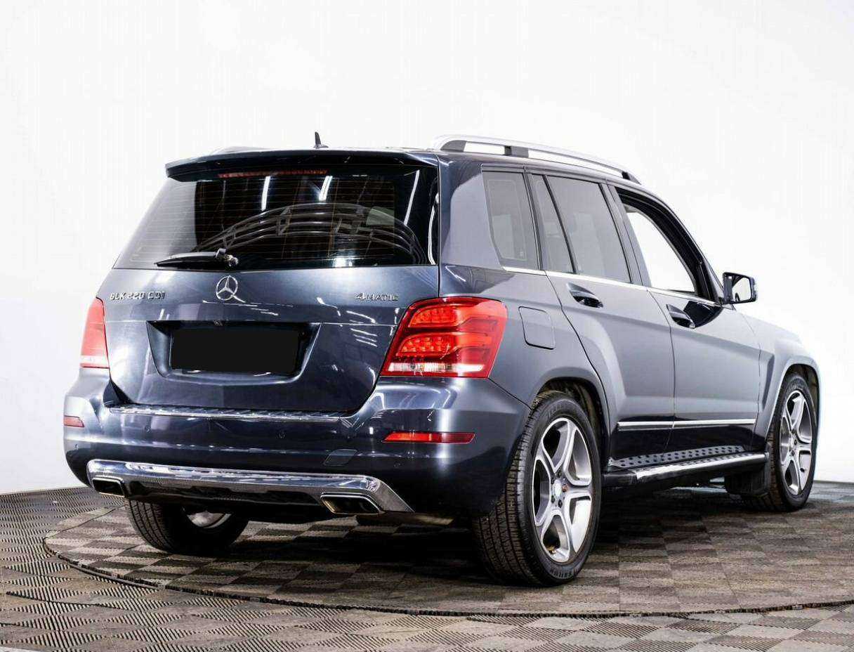 Mercedes-Benz GLK-Класс б/у, 2013, Автоматическая. Фото: #5