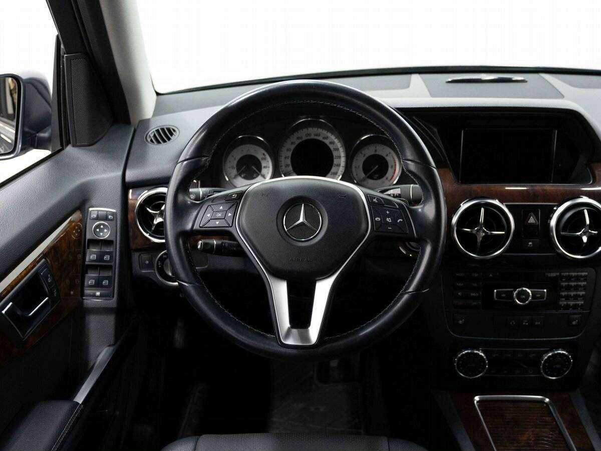 Mercedes-Benz GLK-Класс б/у, 2013, Автоматическая. Фото: #17