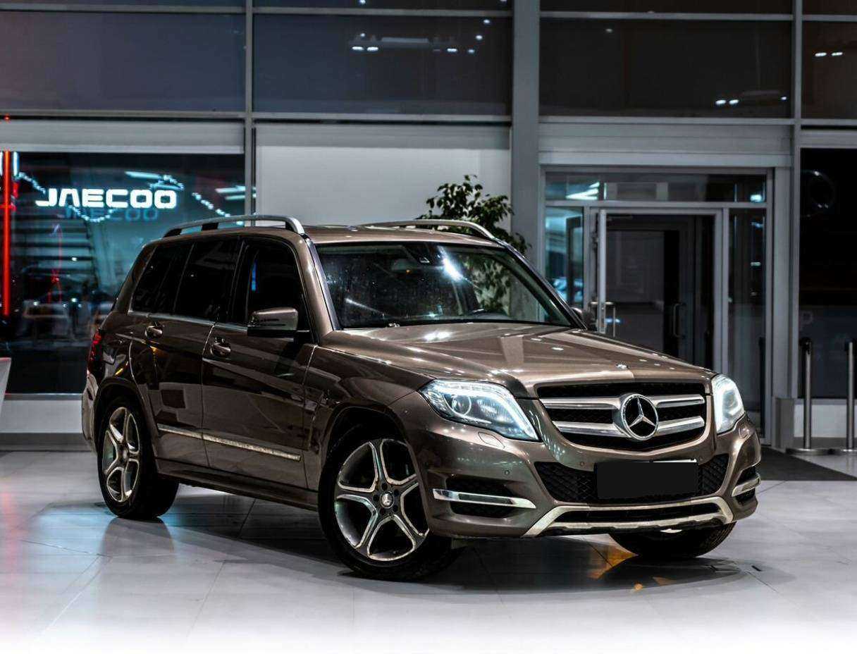 Mercedes-Benz GLK-Класс б/у, 2013, Автоматическая. Фото: #1