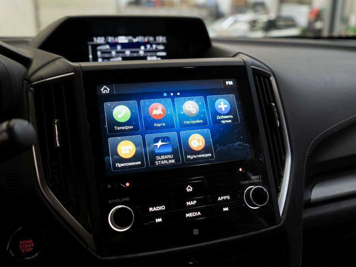 Subaru Forester б/у, 2019, Вариатор. Фото: #12