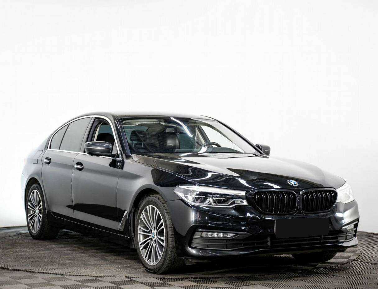 BMW 5 серии б/у, 2017, Автоматическая. Фото: #2