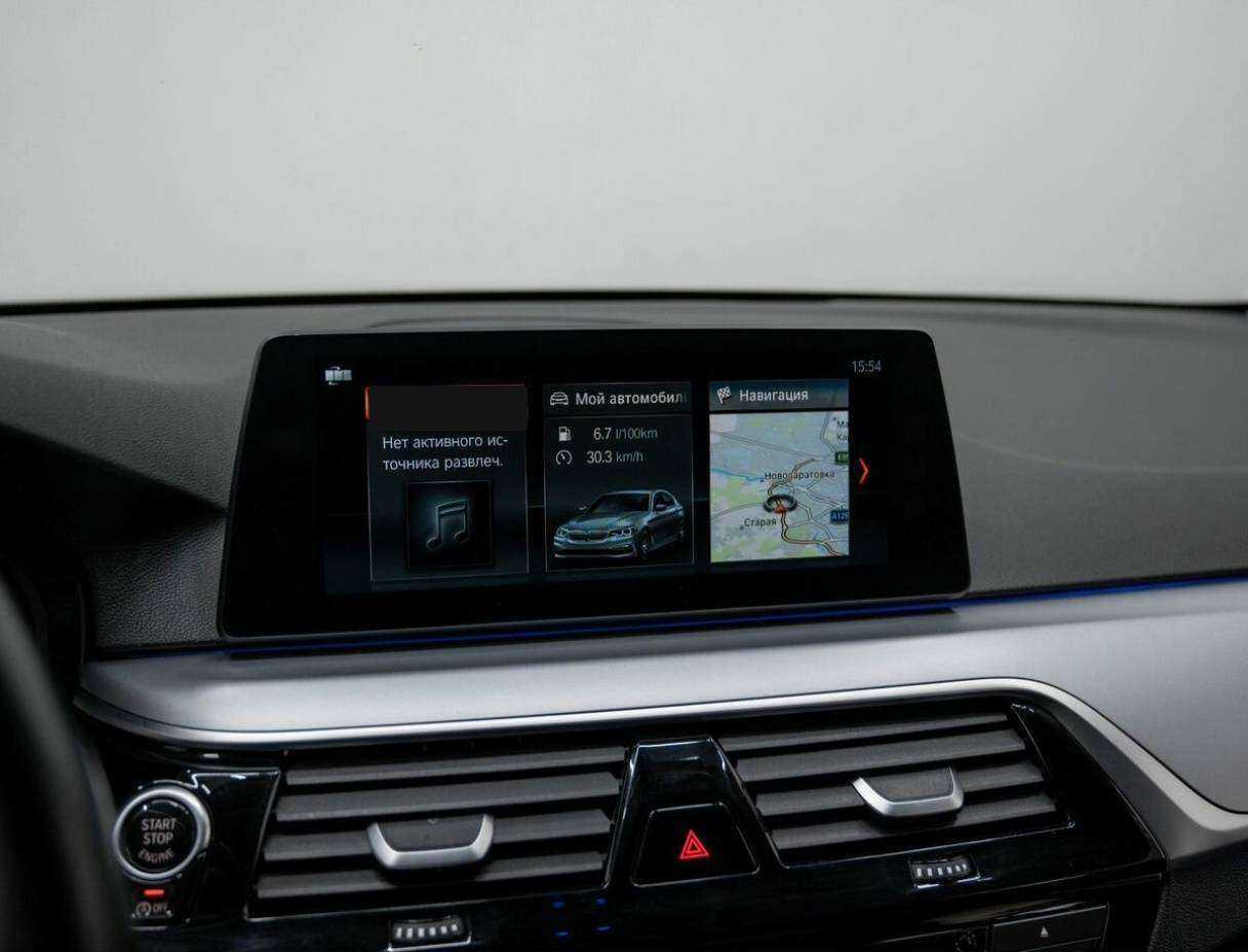 BMW 5 серии б/у, 2017, Автоматическая. Фото: #24