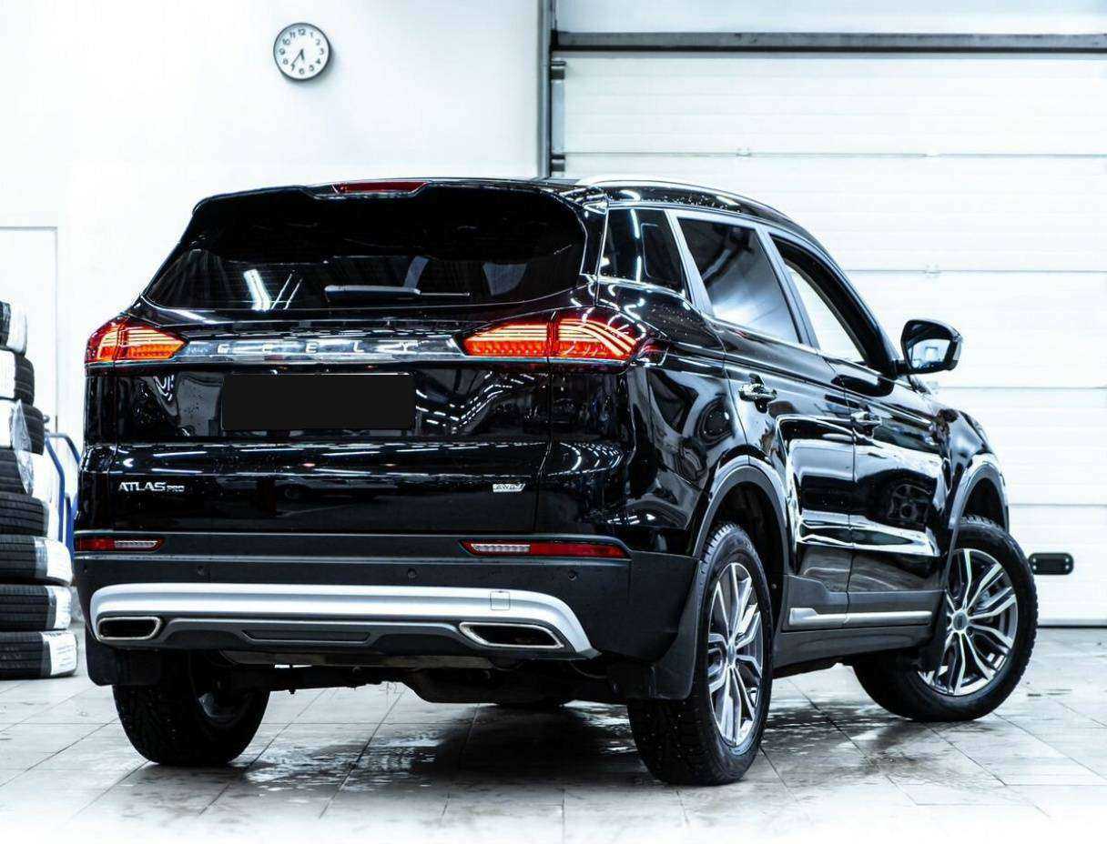 Geely Atlas Pro б/у, 2022, Роботизированная. Фото: #2