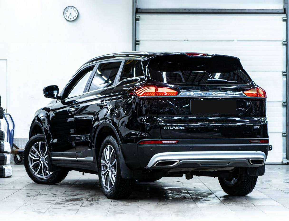 Geely Atlas Pro б/у, 2022, Роботизированная. Фото: #3