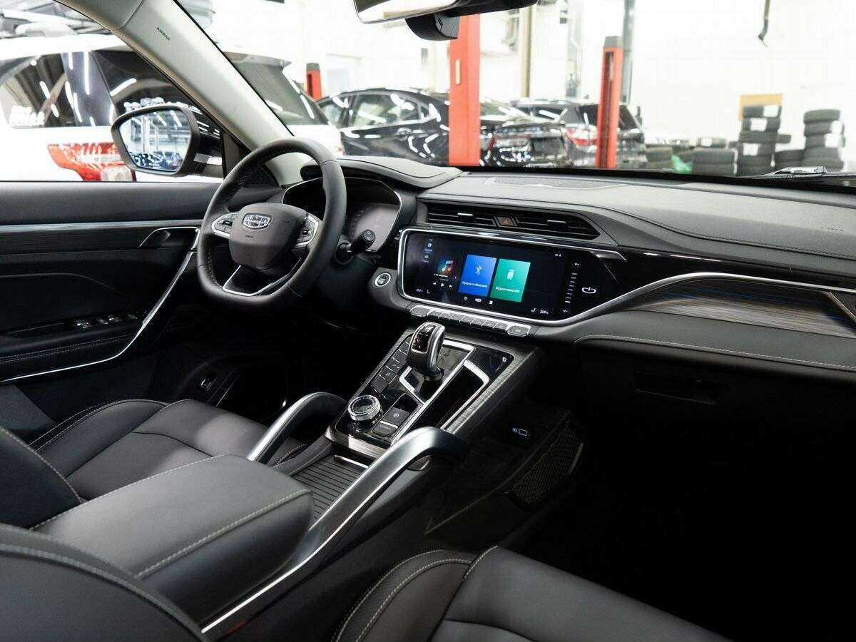 Geely Atlas Pro б/у, 2022, Роботизированная. Фото: #16