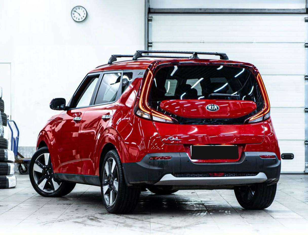 Kia Soul б/у, 2019, Автоматическая. Фото: #3