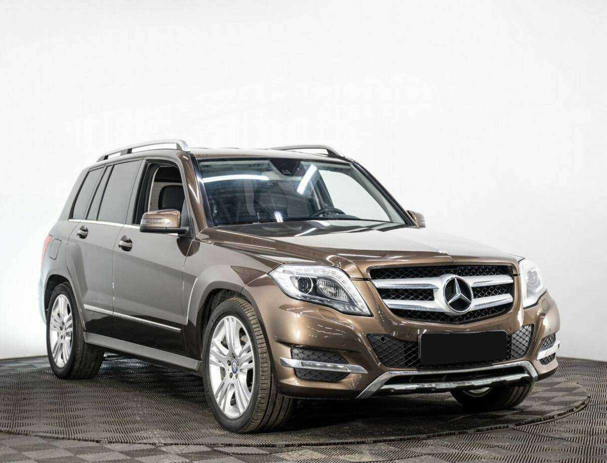 Mercedes-Benz GLK-Класс б/у, 2013, Автоматическая. Фото: #2