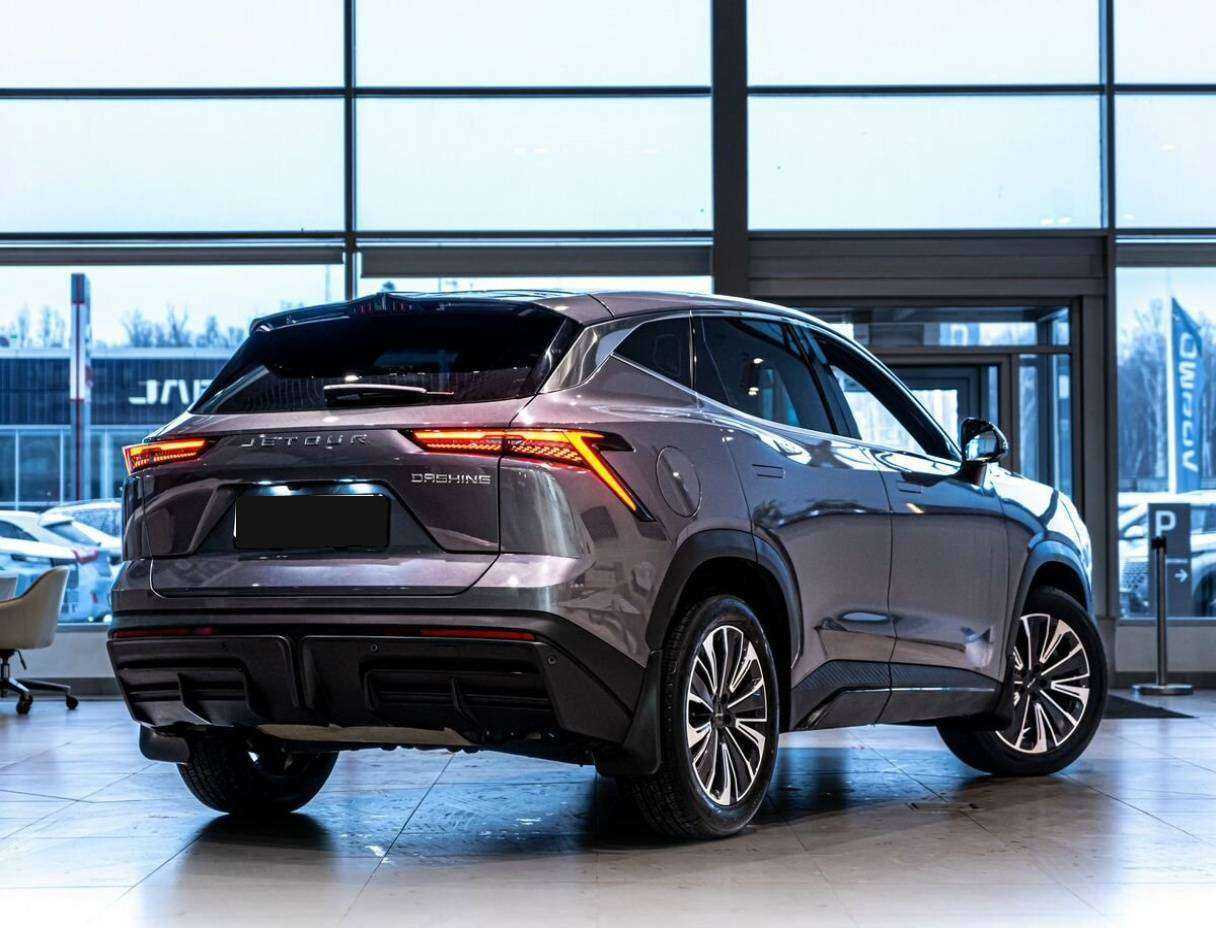 Jetour Dashing б/у, 2023, Роботизированная. Фото: #2