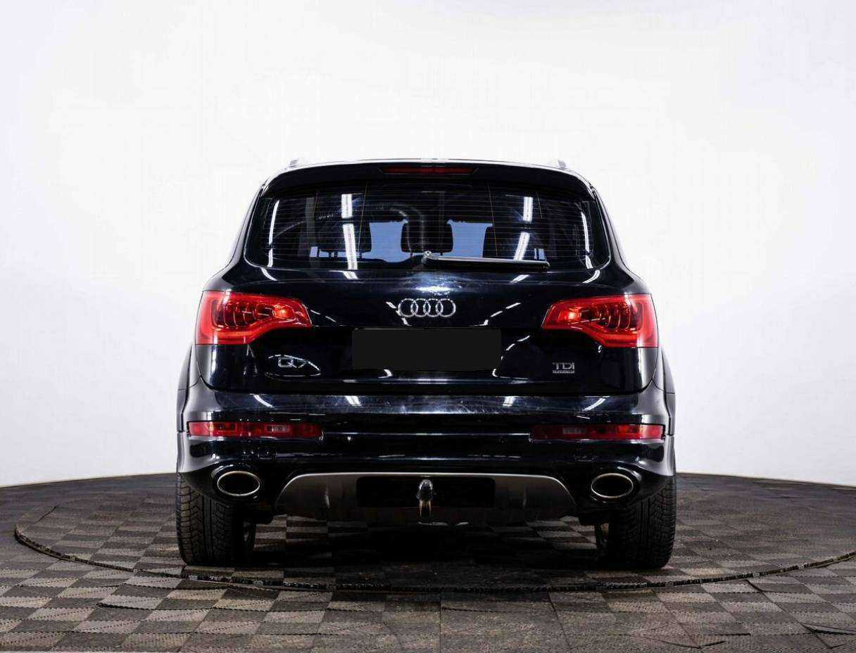 Audi Q7 б/у, 2014, Автоматическая. Фото: #4