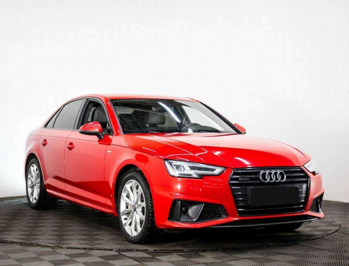 Audi A4 б/у, 2019, Роботизированная. Фото: #2