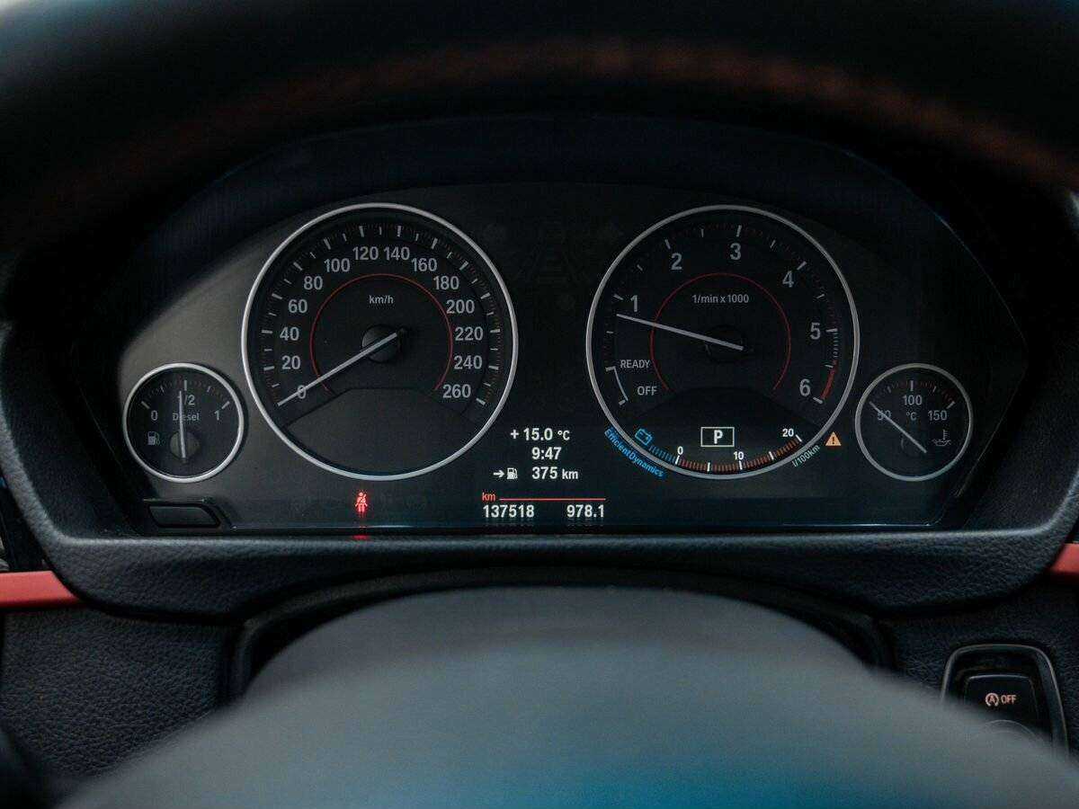 BMW 3 серии б/у, 2013, Автоматическая. Фото: #12