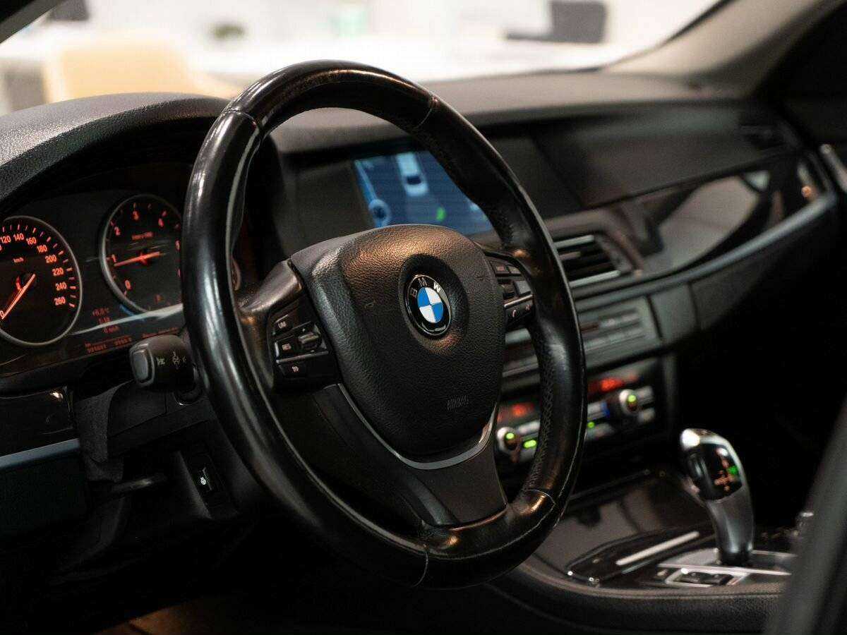 BMW 5 серии б/у, 2012, Автоматическая. Фото: #4