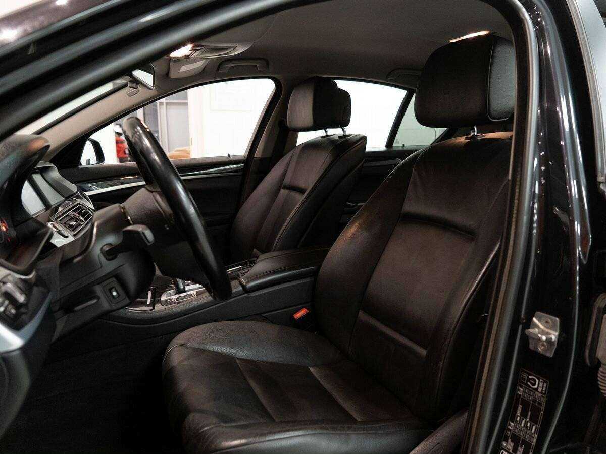 BMW 5 серии б/у, 2012, Автоматическая. Фото: #5