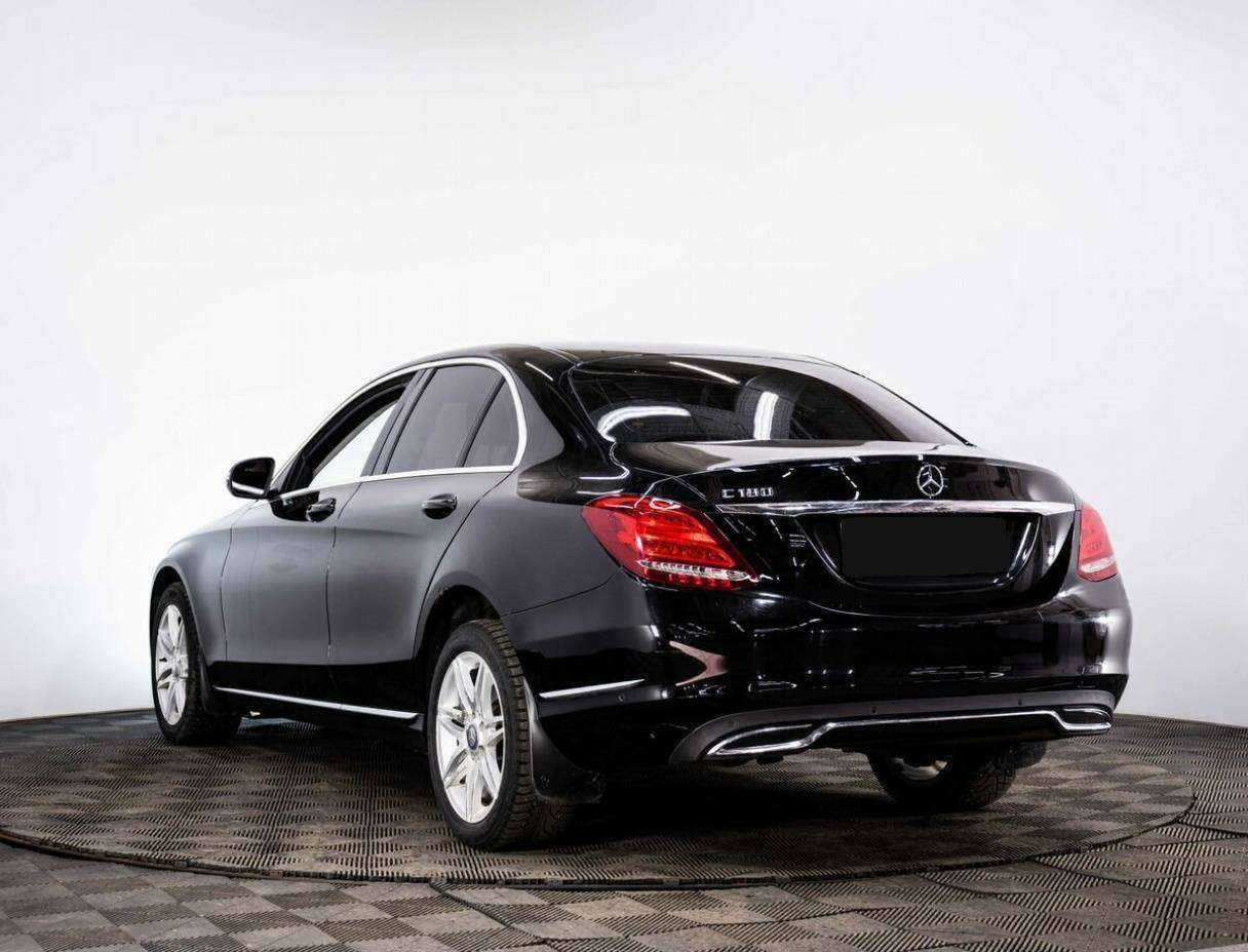 Mercedes-Benz C-Класс б/у, 2014, Автоматическая. Фото: #3