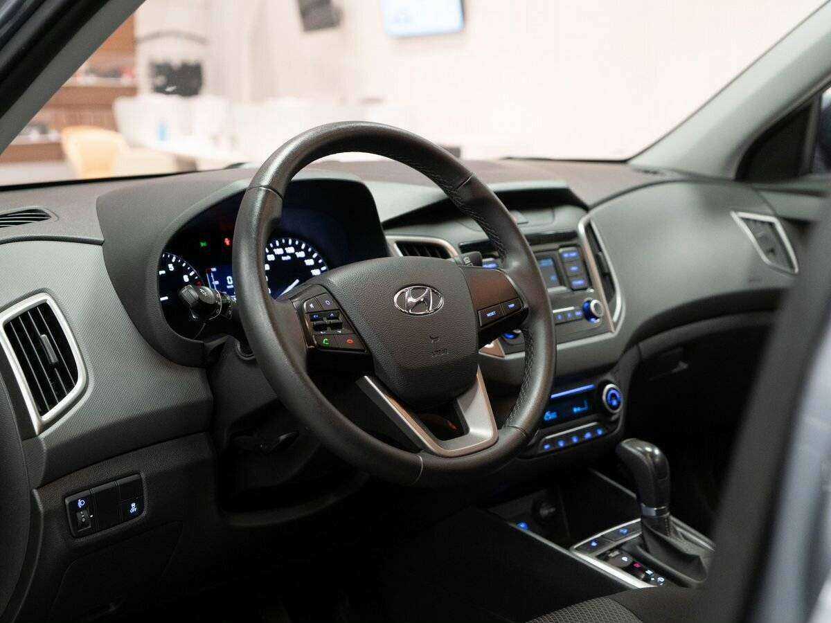 Hyundai Creta б/у, 2020, Автоматическая. Фото: #4