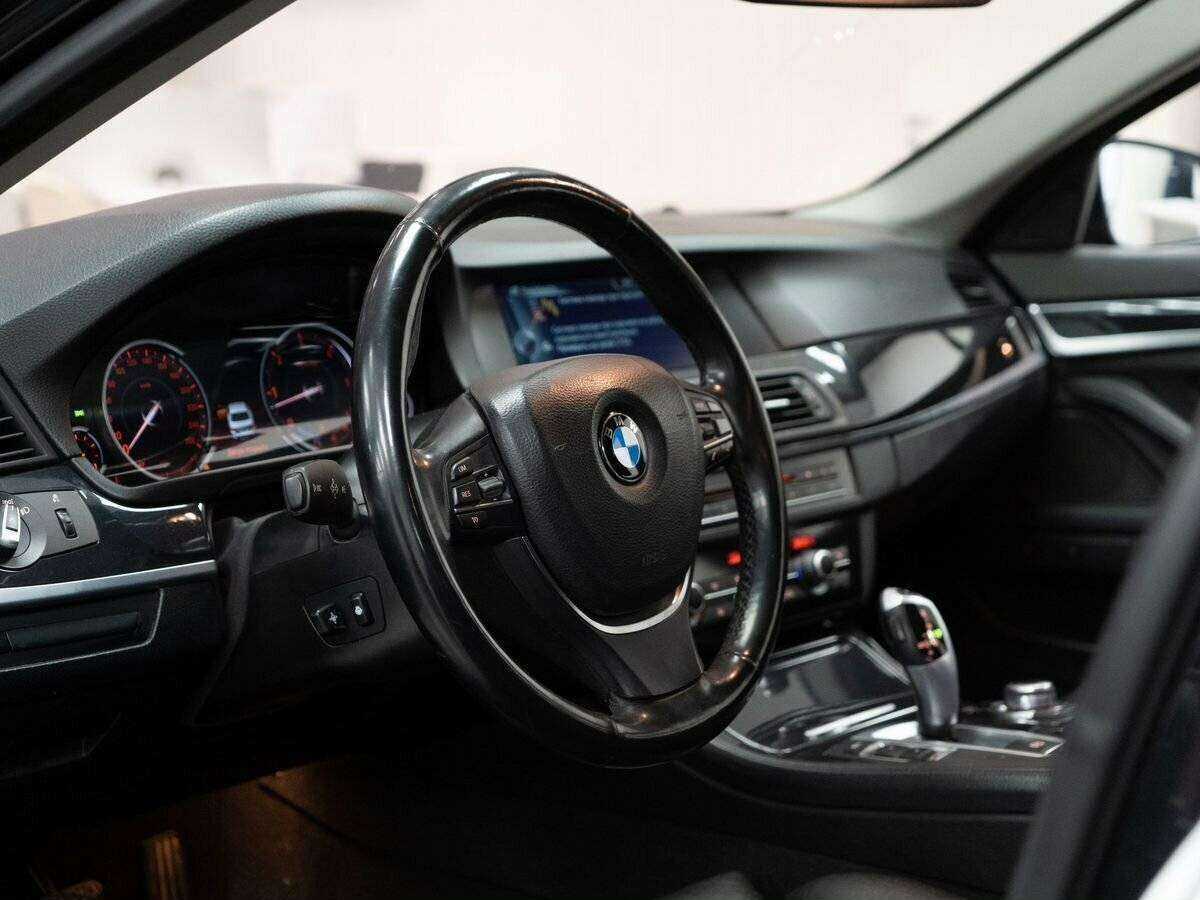 BMW 5 серии б/у, 2013, Автоматическая. Фото: #4