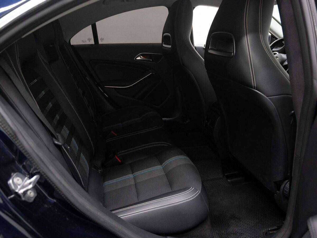 Mercedes-Benz CLA б/у, 2018, Роботизированная. Фото: #9