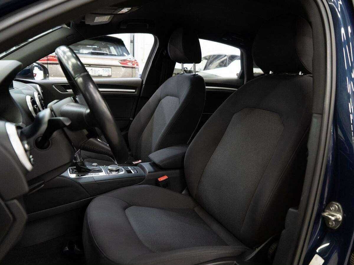 Audi A3 б/у, 2016, Роботизированная. Фото: #5