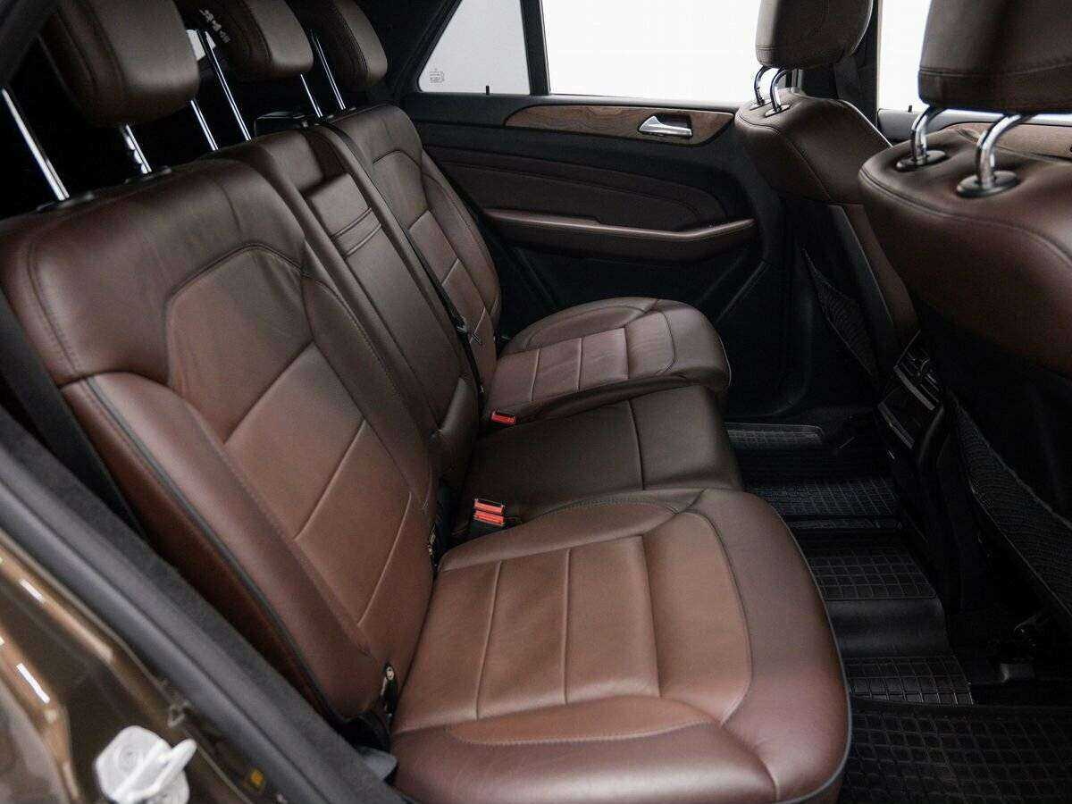 Mercedes-Benz M-Класс б/у, 2013, Автоматическая. Фото: #8