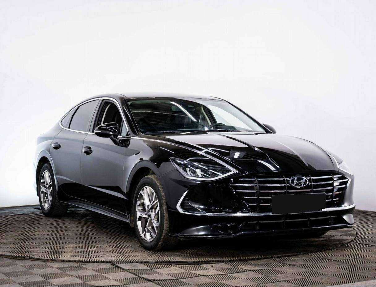 Hyundai Sonata б/у, 2021, Автоматическая. Фото: #2