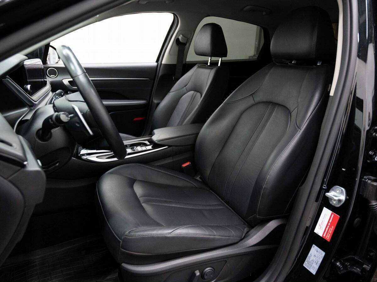 Hyundai Sonata б/у, 2021, Автоматическая. Фото: #7