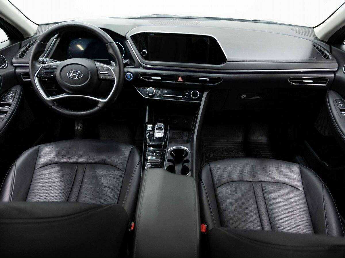 Hyundai Sonata б/у, 2021, Автоматическая. Фото: #21