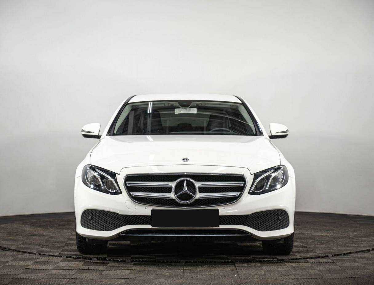 Mercedes-Benz E-Класс б/у, 2017, Автоматическая. Фото: #1