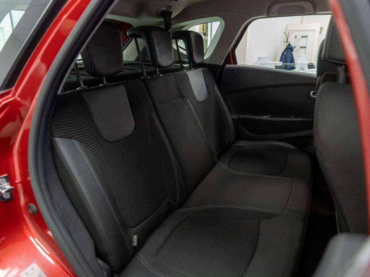 Renault Kaptur б/у, 2021, Вариатор. Фото: #7