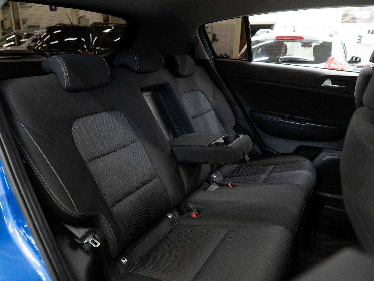 Kia Sportage б/у, 2019, Автоматическая. Фото: #7