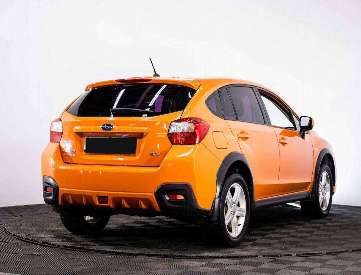 Subaru XV б/у, 2012, Вариатор. Фото: #5