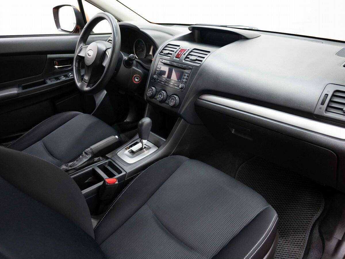Subaru XV б/у, 2012, Вариатор. Фото: #10