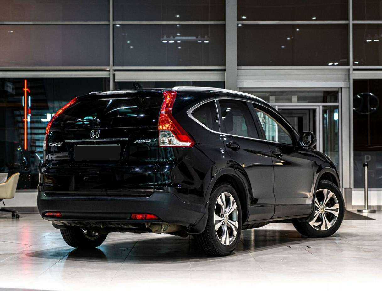 Honda CR-V б/у, 2013, Автоматическая. Фото: #2