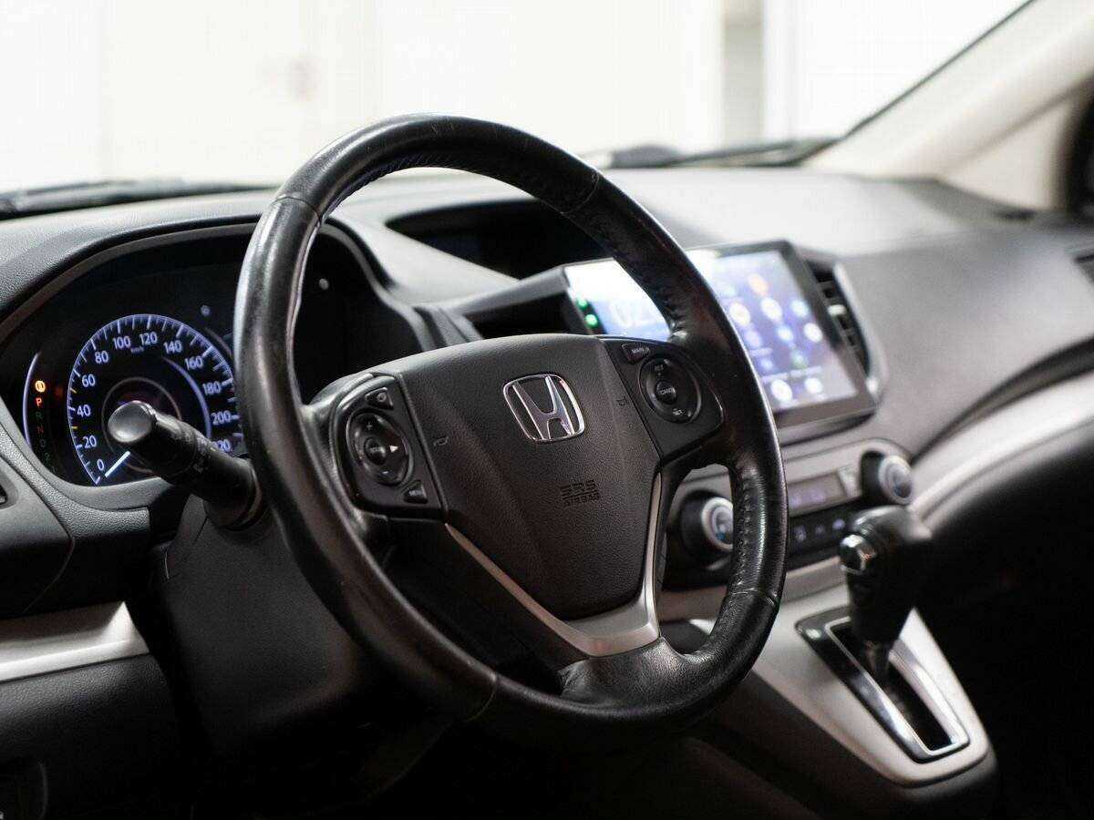 Honda CR-V б/у, 2013, Автоматическая. Фото: #4