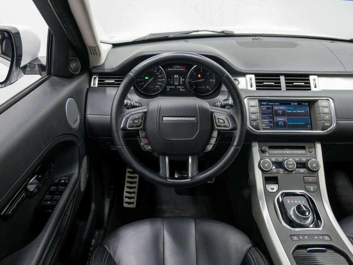 Land Rover Range Rover Evoque б/у, 2013, Автоматическая. Фото: #11
