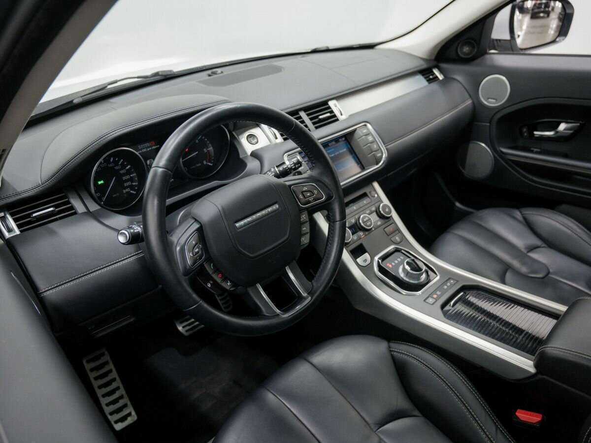 Land Rover Range Rover Evoque б/у, 2013, Автоматическая. Фото: #16