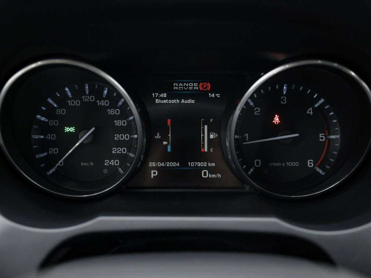 Land Rover Range Rover Evoque б/у, 2013, Автоматическая. Фото: #28