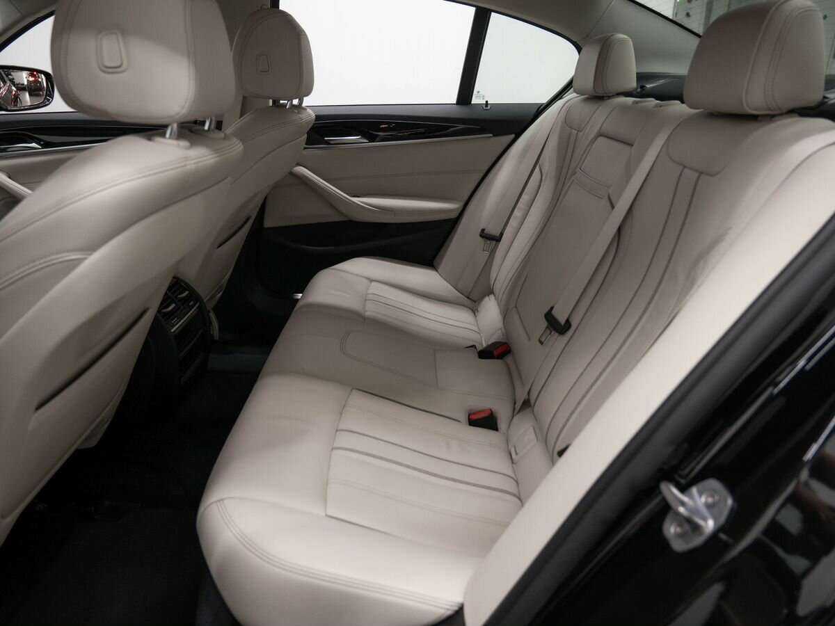 BMW 5 серии б/у, 2018, Автоматическая. Фото: #10