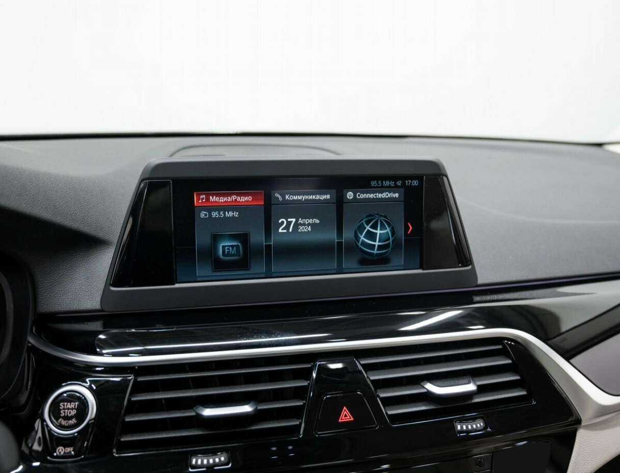 BMW 5 серии б/у, 2018, Автоматическая. Фото: #21