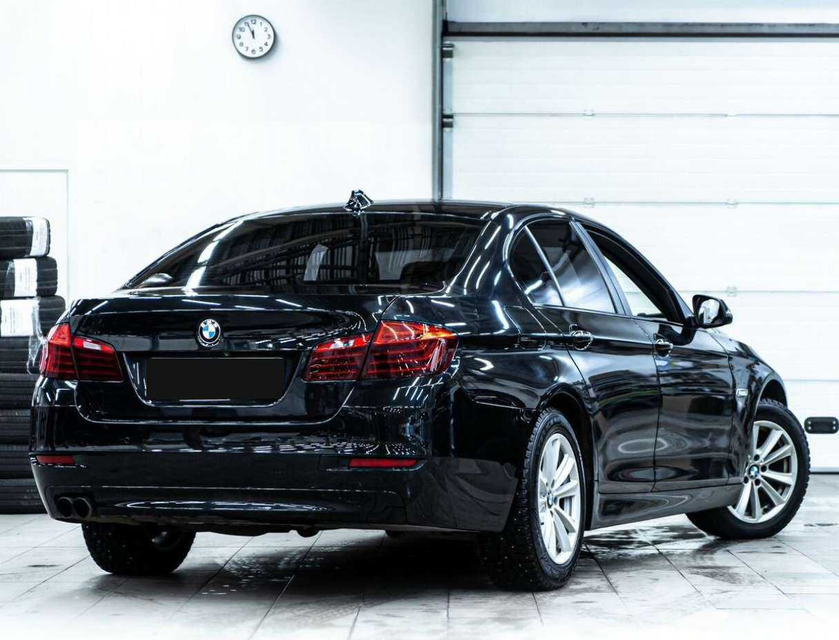 BMW 5 серии б/у, 2014, Автоматическая. Фото: #2